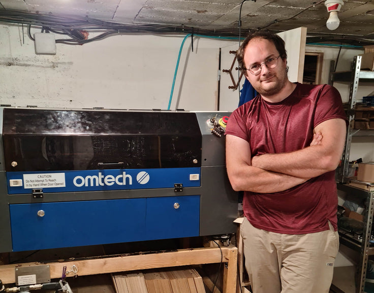 Omtech lasercutter