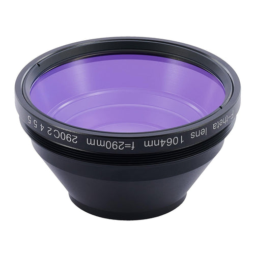 lentille pour Graveur laser et decoupe laser