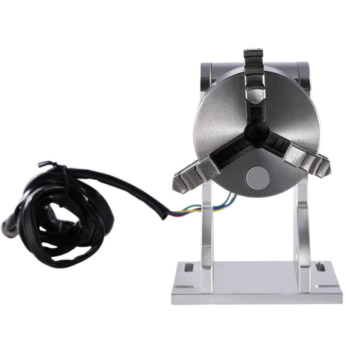 80mm Rotary Axis Attachment for Laser Engraver Cutting Machine